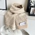 2025FW Scarf FENDI Adult scarf for elegant casual look