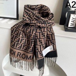 2025FW Scarf FENDI Adult scarf for elegant casual look