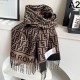 2025FW Scarf FENDI Adult scarf for elegant casual look