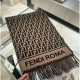 2025FW Scarf FENDI Adult scarf for elegant casual look