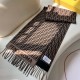 2025FW Scarf FENDI Adult scarf for elegant casual look