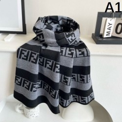 2025FW Scarf FENDI Very popular in fall and winter! Featured items available for immediate shipping