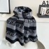 2025FW Scarf FENDI Very popular in fall and winter! Featured items available for immediate shipping