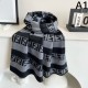 2025FW Scarf FENDI Very popular in fall and winter! Featured items available for immediate shipping