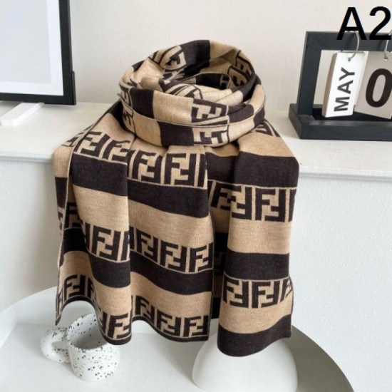 2025FW Scarf FENDI Very popular in fall and winter! Featured items available for immediate shipping