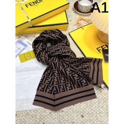 2025FW Scarf FENDI Elegant and sophisticated casual style
