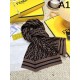 2025FW Scarf FENDI Elegant and sophisticated casual style