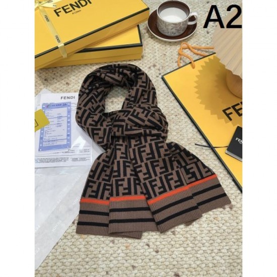 2025FW Scarf FENDI Elegant and sophisticated casual style