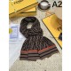 2025FW Scarf FENDI Elegant and sophisticated casual style