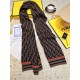 2025FW Scarf FENDI Elegant and sophisticated casual style