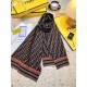 2025FW Scarf FENDI Elegant and sophisticated casual style