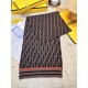 2025FW Scarf FENDI Elegant and sophisticated casual style