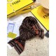 2025FW Scarf FENDI Elegant and sophisticated casual style