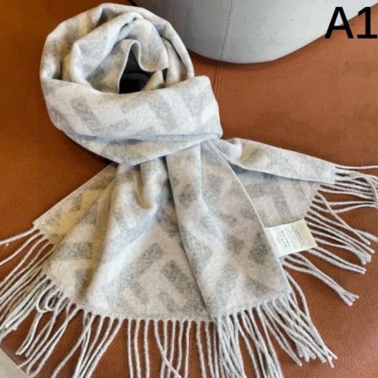 2025FW Scarf FENDI Autumn/Winter Limited! New designs that are difficult to obtain
