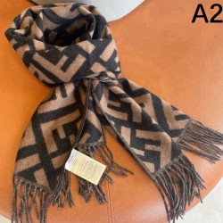 2025FW Scarf FENDI Autumn/Winter Limited! New designs that are difficult to obtain