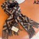 2025FW Scarf FENDI Autumn/Winter Limited! New designs that are difficult to obtain