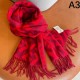 2025FW Scarf FENDI Autumn/Winter Limited! New designs that are difficult to obtain