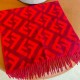 2025FW Scarf FENDI Autumn/Winter Limited! New designs that are difficult to obtain