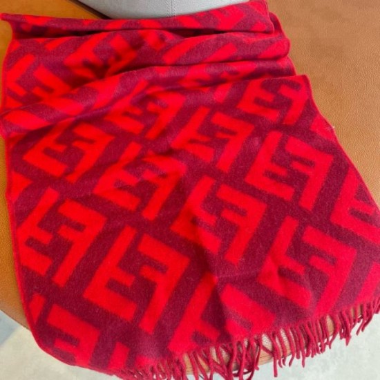2025FW Scarf FENDI Autumn/Winter Limited! New designs that are difficult to obtain