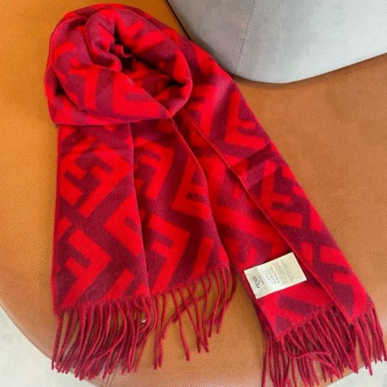 2025FW Scarf FENDI Autumn/Winter Limited! New designs that are difficult to obtain