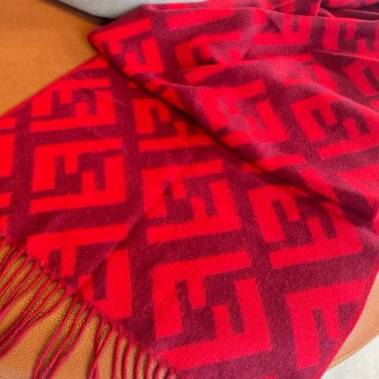 2025FW Scarf FENDI Autumn/Winter Limited! New designs that are difficult to obtain
