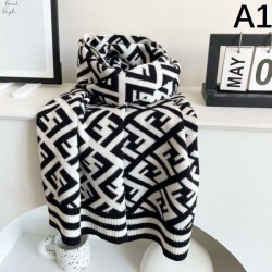 2025FW Scarf FENDI Featured scarf to heighten your fashion sense