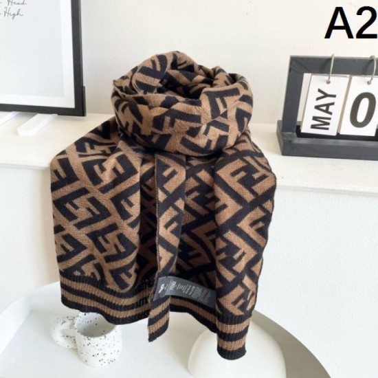 2025FW Scarf FENDI Featured scarf to heighten your fashion sense
