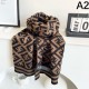 2025FW Scarf FENDI Featured scarf to heighten your fashion sense