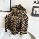 2025FW Scarf FENDI Featured scarf to heighten your fashion sense