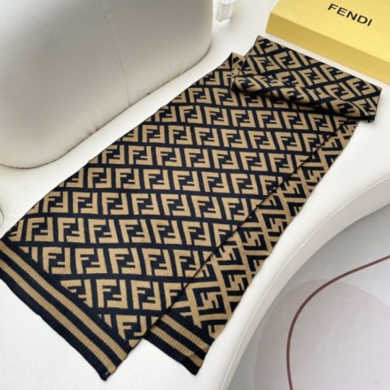 2025FW Scarf FENDI Featured scarf to heighten your fashion sense