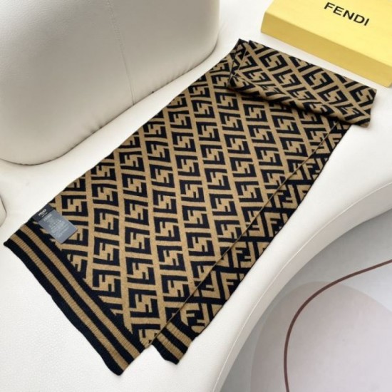 2025FW Scarf FENDI Featured scarf to heighten your fashion sense