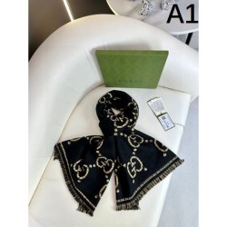 2025FW Scarf GUCCI Gucci A piece that creates the impression of a fashionable expert