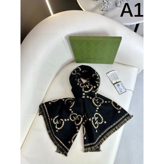 2025FW Scarf GUCCI Gucci A piece that creates the impression of a fashionable expert