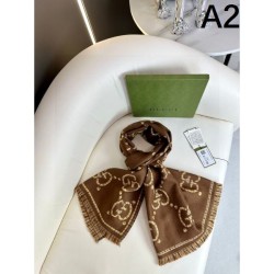 2025FW Scarf GUCCI Gucci A piece that creates the impression of a fashionable expert