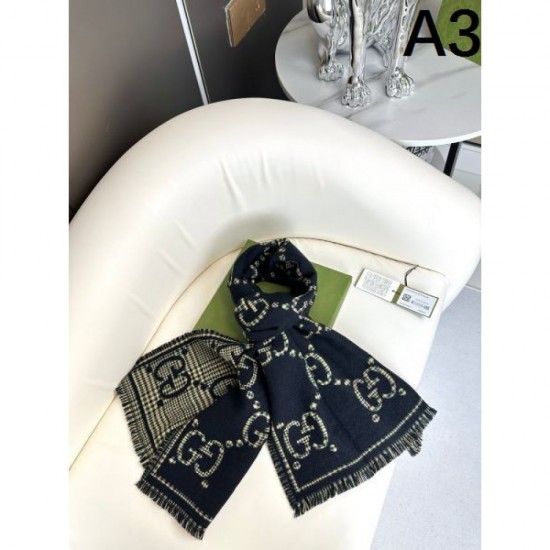 2025FW Scarf GUCCI Gucci A piece that creates the impression of a fashionable expert