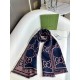 2025FW Scarf GUCCI Gucci A piece that creates the impression of a fashionable expert