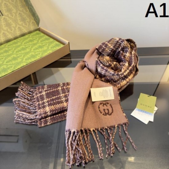 2025FW Scarf GUCCI Gucci Featured brand item guaranteed to be the next hit