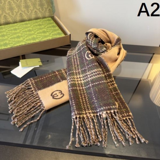 2025FW Scarf GUCCI Gucci Featured brand item guaranteed to be the next hit
