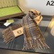 2025FW Scarf GUCCI Gucci Featured brand item guaranteed to be the next hit