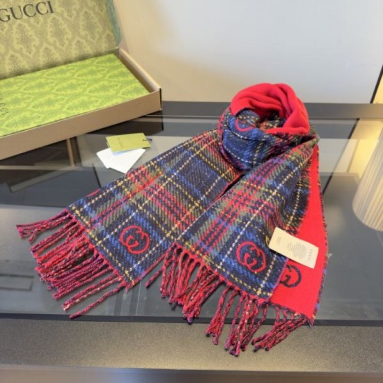 2025FW Scarf GUCCI Gucci Featured brand item guaranteed to be the next hit