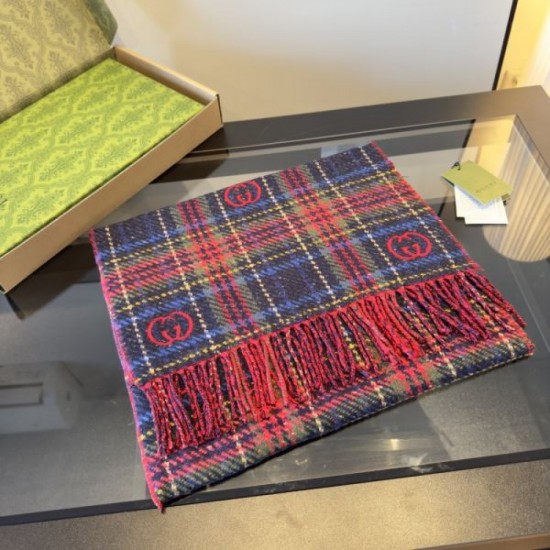 2025FW Scarf GUCCI Gucci Featured brand item guaranteed to be the next hit