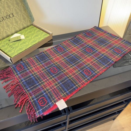 2025FW Scarf GUCCI Gucci Featured brand item guaranteed to be the next hit