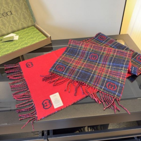 2025FW Scarf GUCCI Gucci Featured brand item guaranteed to be the next hit