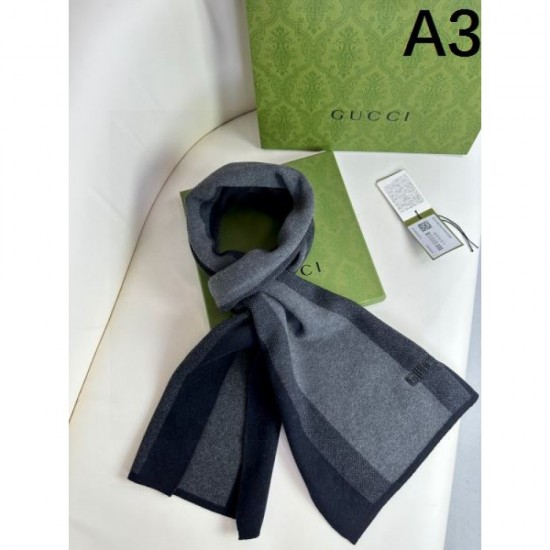 2025FW Scarf GUCCI Gucci A design that accents the latest trends