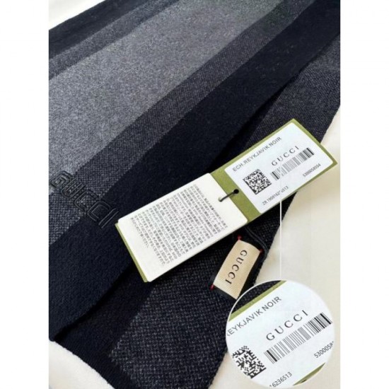 2025FW Scarf GUCCI Gucci A design that accents the latest trends