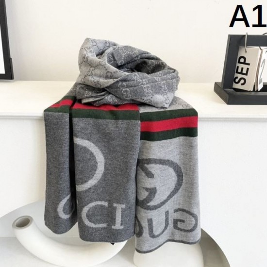 2025FW Scarf GUCCI Gucci New item with an eye-catching sophisticated design