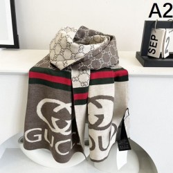 2025FW Scarf GUCCI Gucci New item with an eye-catching sophisticated design