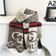 2025FW Scarf GUCCI Gucci New item with an eye-catching sophisticated design