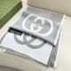 2025FW Scarf GUCCI Gucci A masterpiece that gives an elegant and beautiful impression