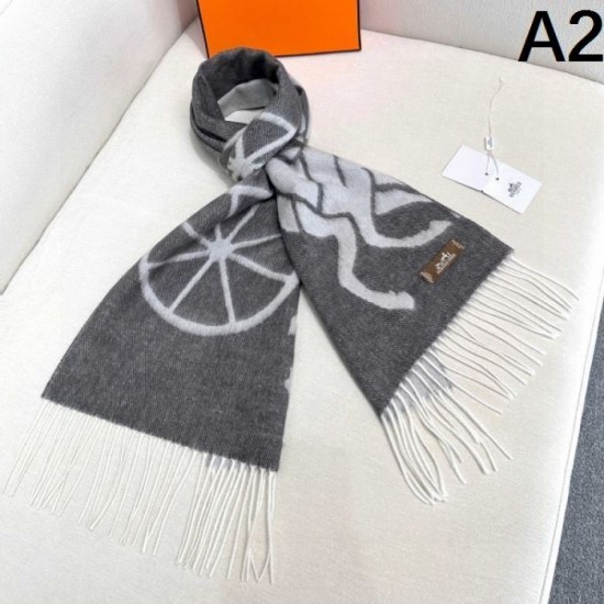 2025FW Scarf HERMES A mature piece that creates a casual elegance